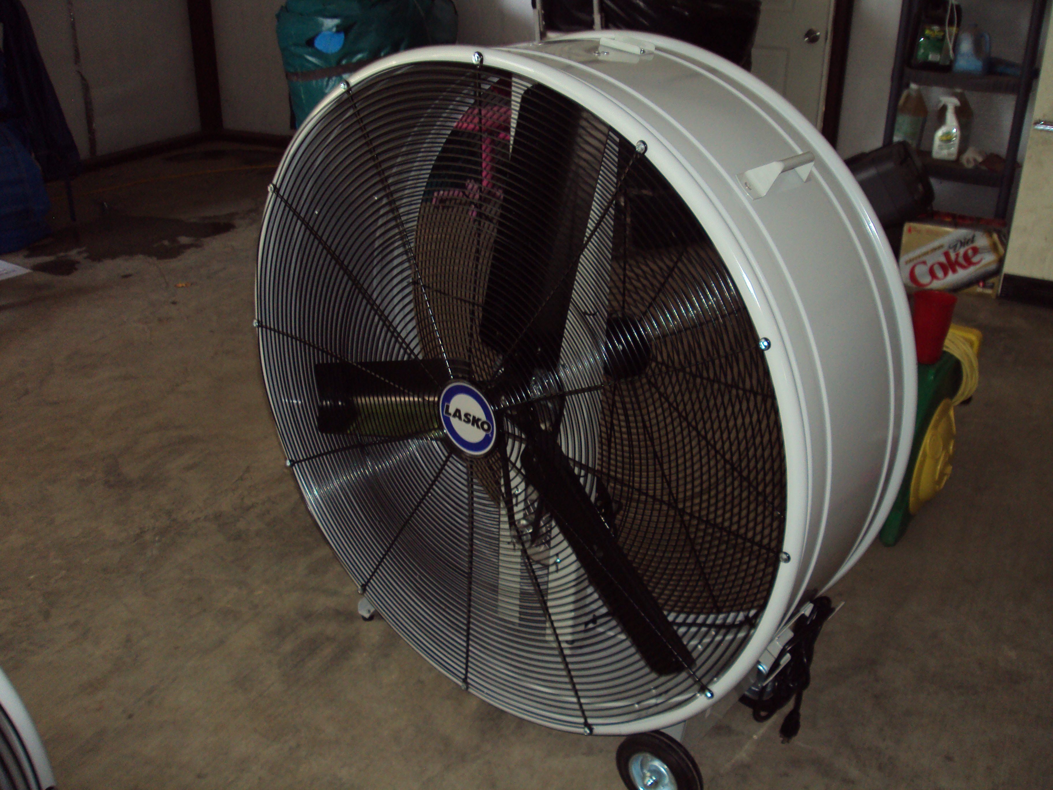 42" Drum Fan 1