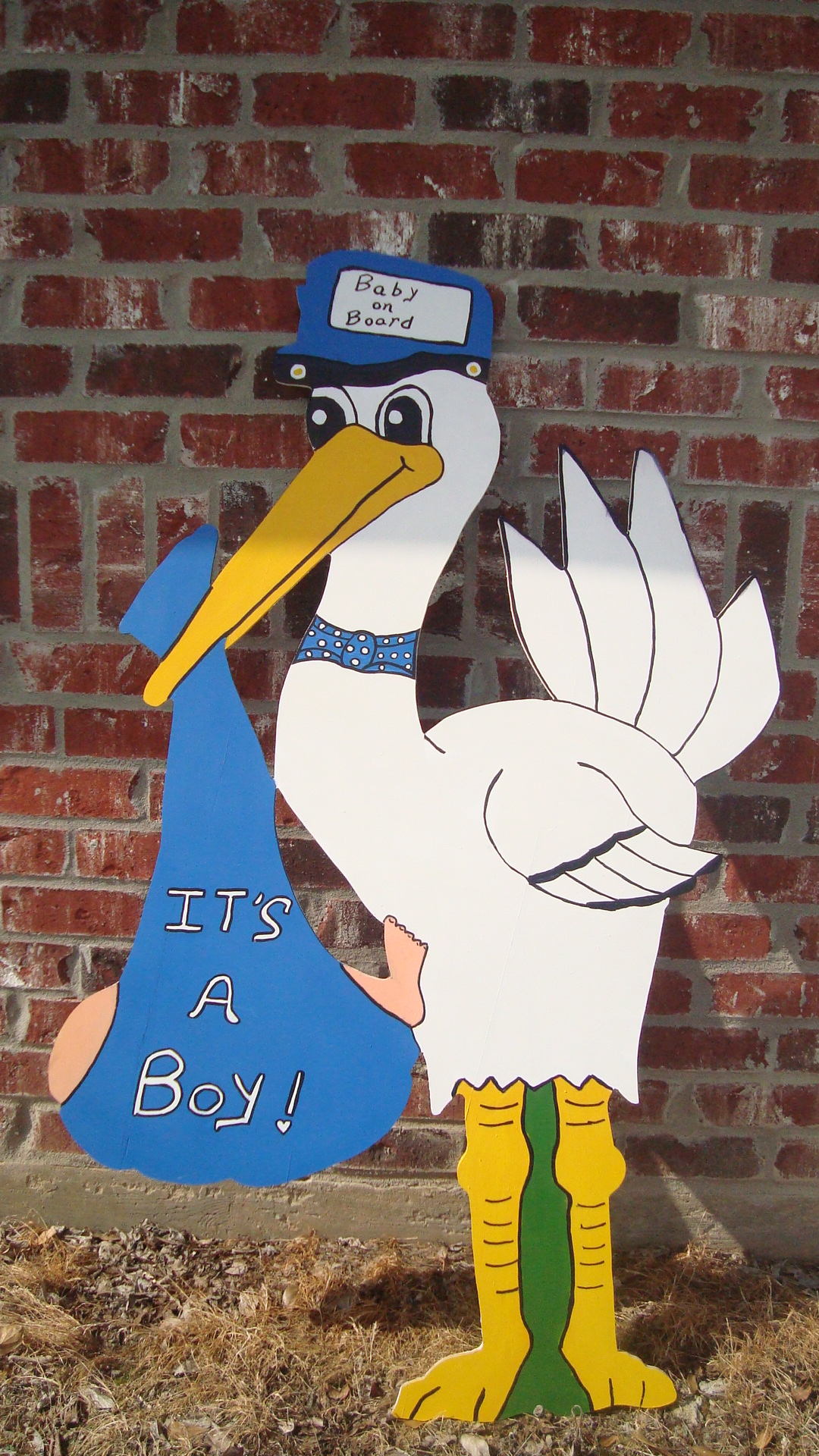 It's A Boy Stork